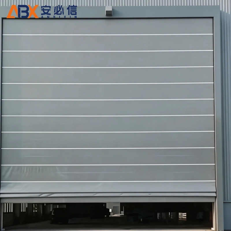 宁波市软帘堆积门