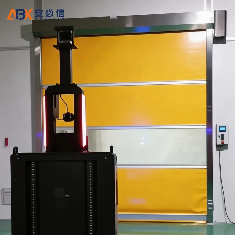 宁波市工业快速门