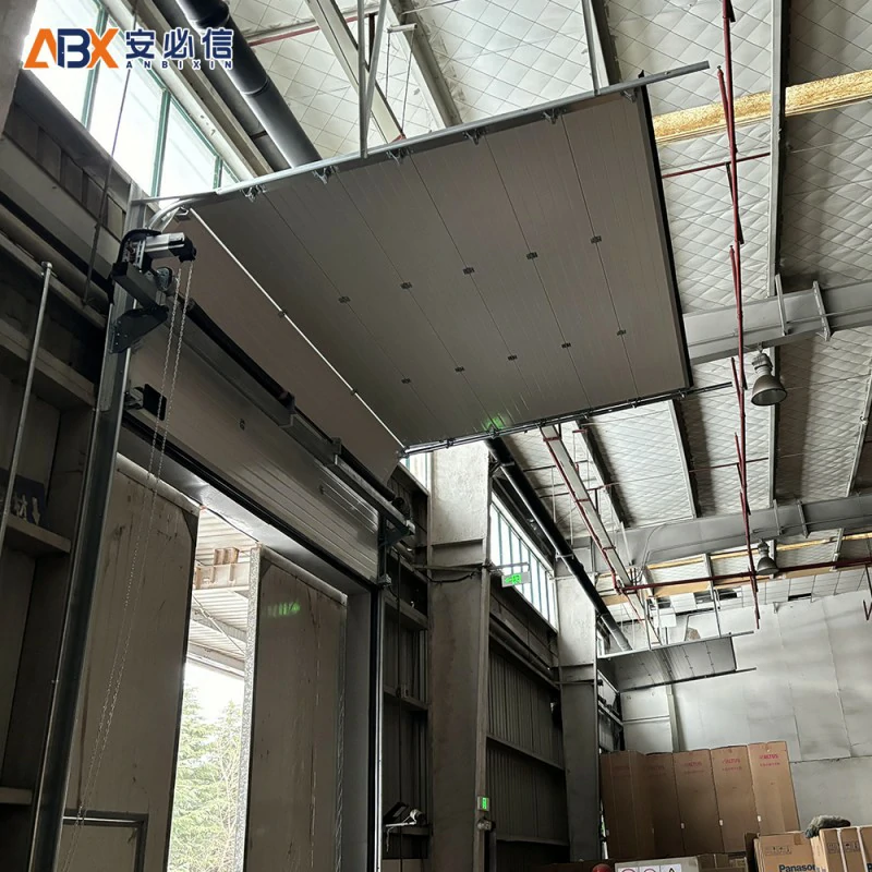 宁波市消防滑升门