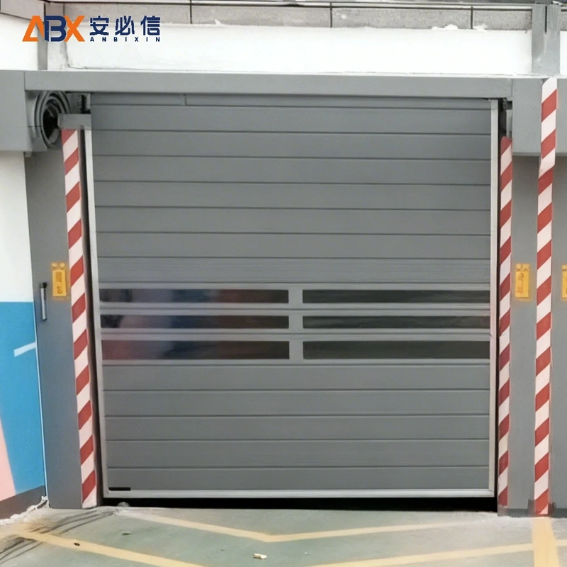 宁波市螺旋式高速门